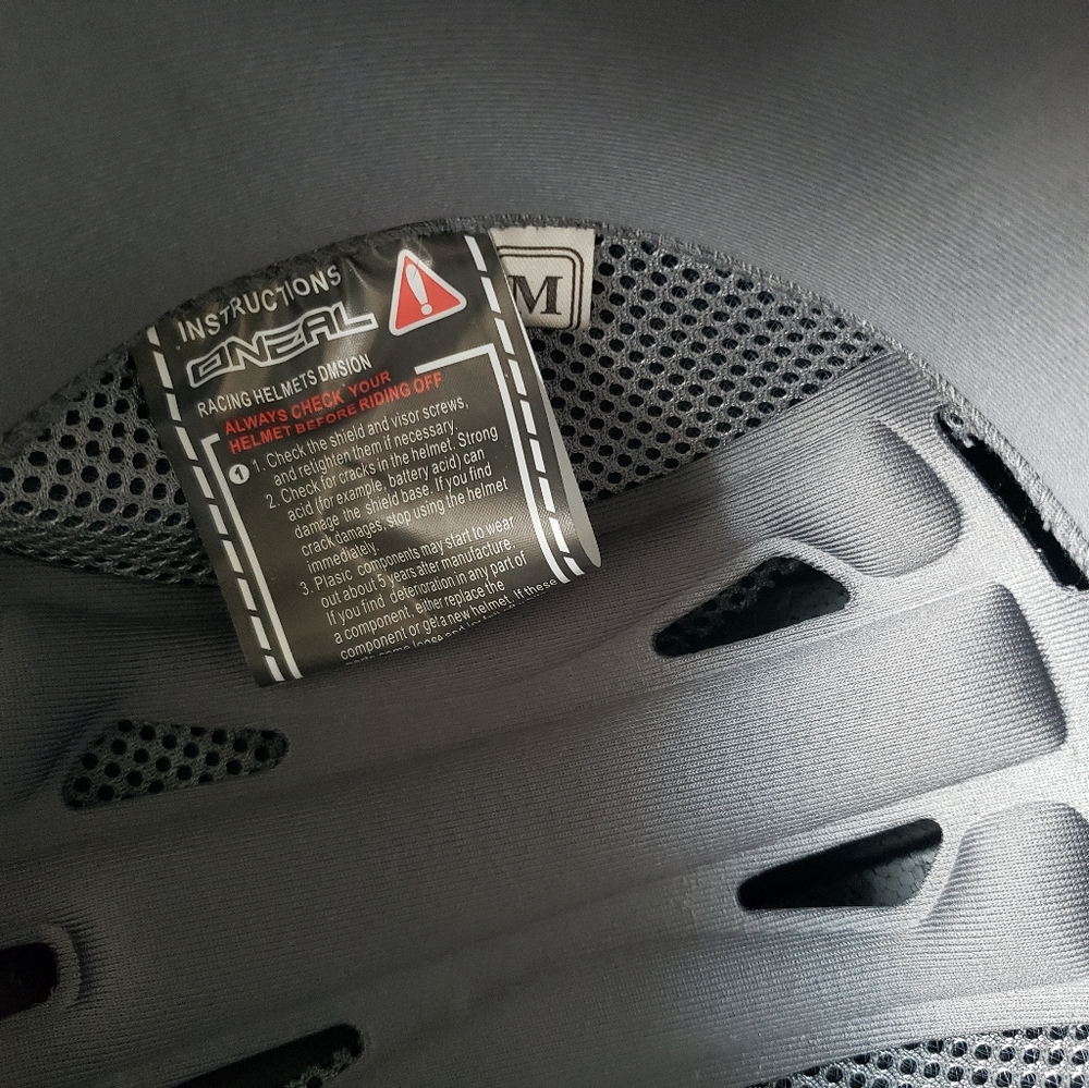 Black | O'neal | 3 Series Off-Road Racing Helmet View 5